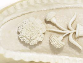 Whale’s Tooth Carving – Rose & Carnation - Image 5