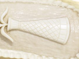 Whale’s Tooth Carving – Rose & Carnation - Image 6