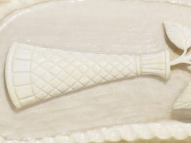 Whale’s Tooth Carving – Rose & Carnation - Image 8