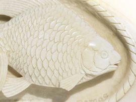 Whale’s Tooth Carving – Goldfish - Image 4