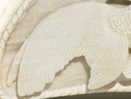 Whale’s Tooth Carving – Goldfish - Image 5