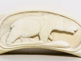 Whale’s Tooth Carving – Polar Bear - Image 6