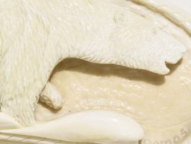Whale’s Tooth Carving – Polar Bear - Image 7