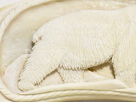 Whale’s Tooth Carving – Polar Bear - Image 8