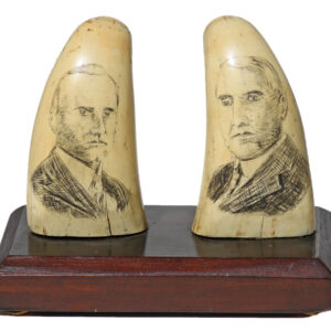 Warren G. Harding and Calvin Coolidge