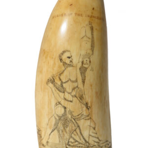 Antique Scrimshaw “Murder of the Innocents”
